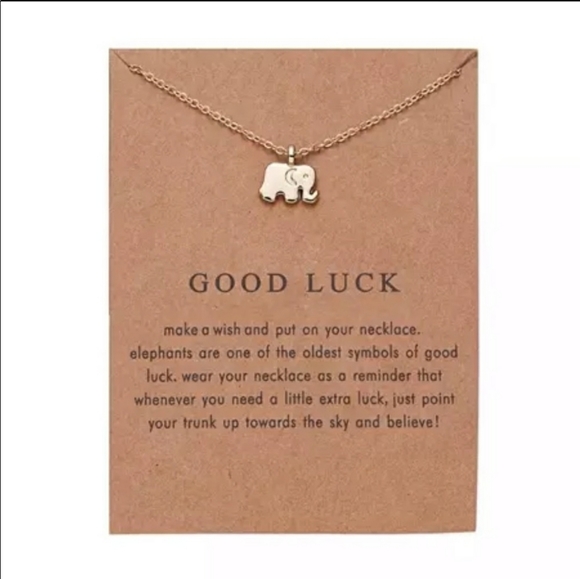 NWT Elephant Pendant Necklace - Picture 8 of 12